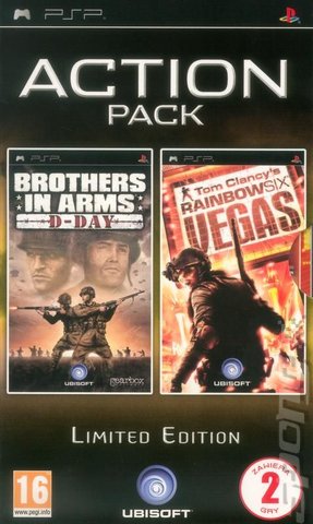 Brothers In Arms D-day   Rainbow Six Vegas Psp
